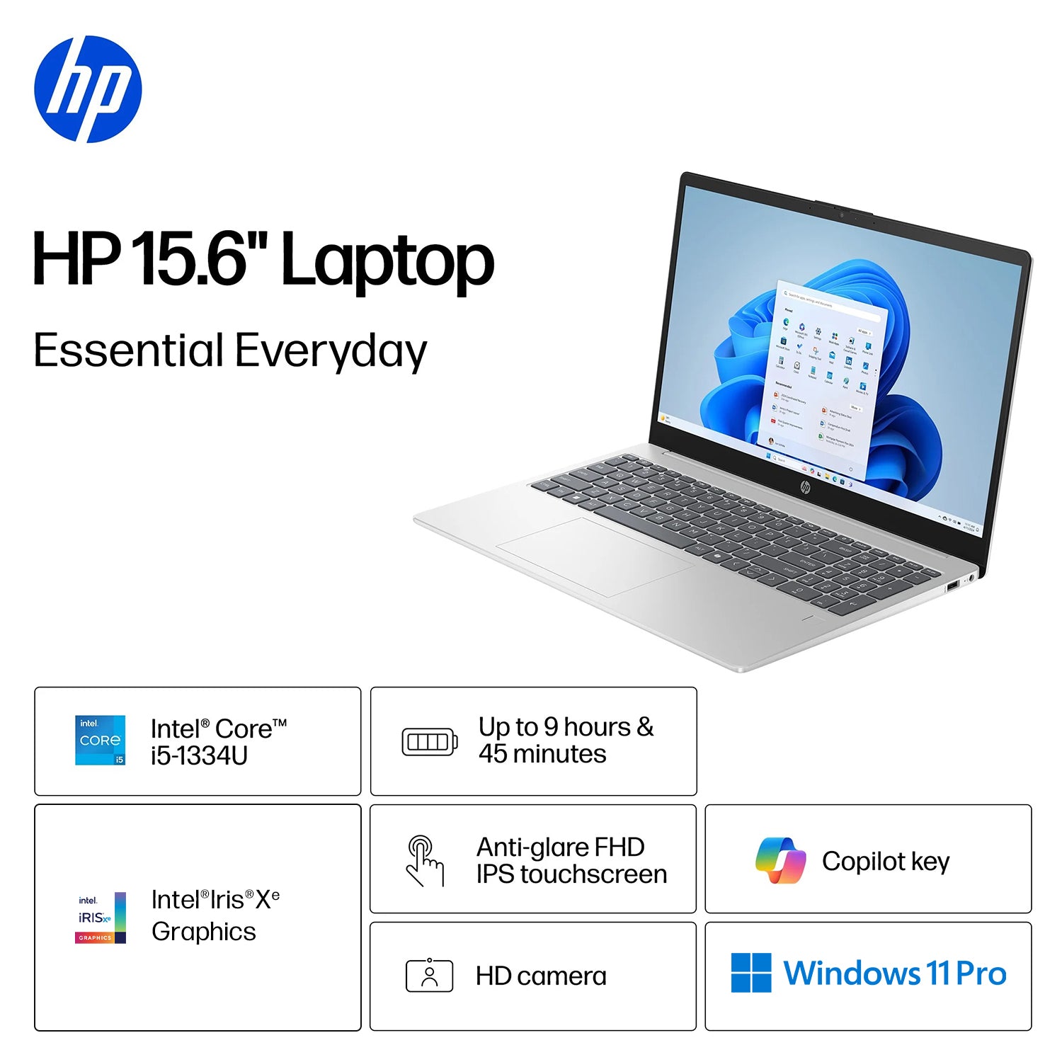 HP 15.6