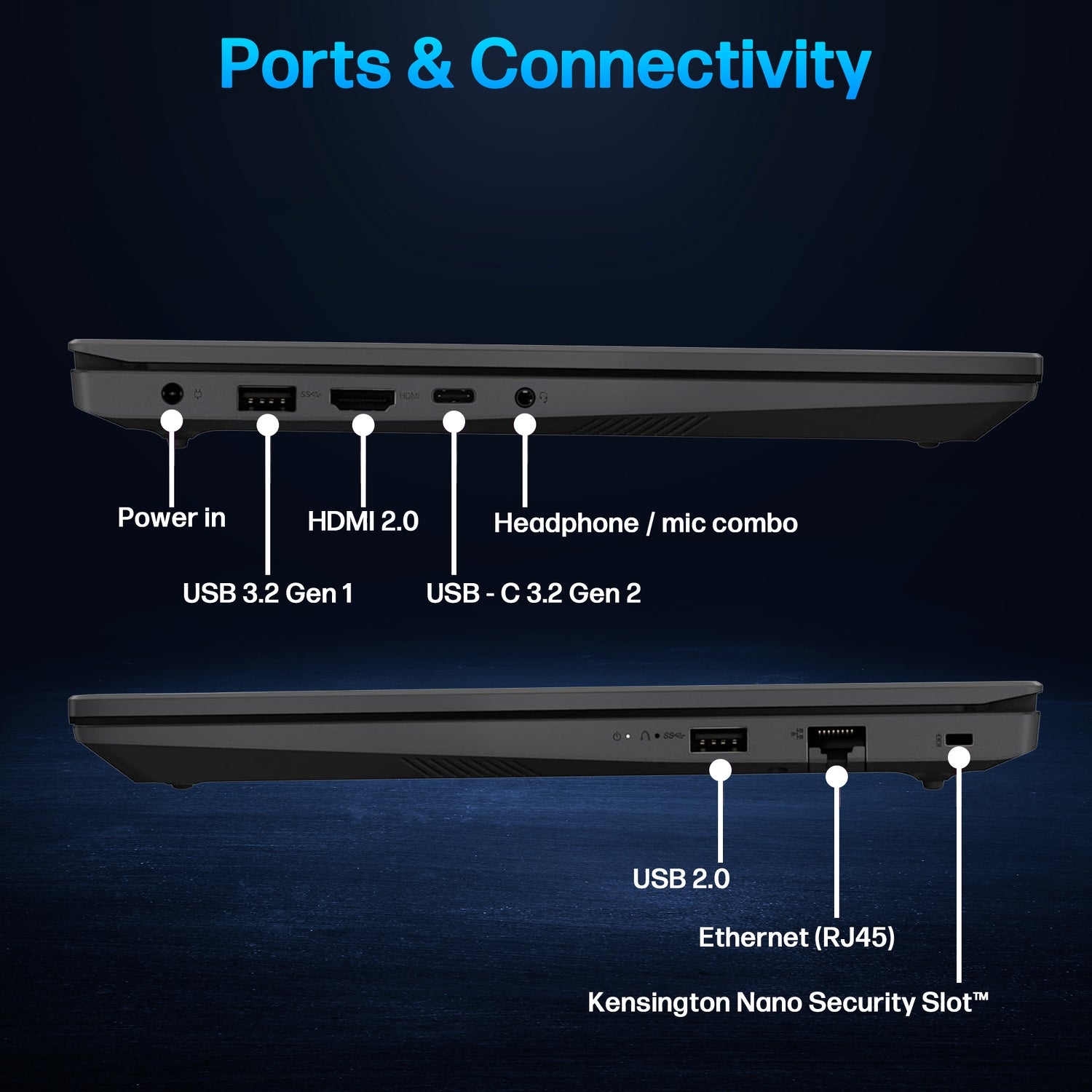 Lenovo V14 G4 Business Laptop, 14