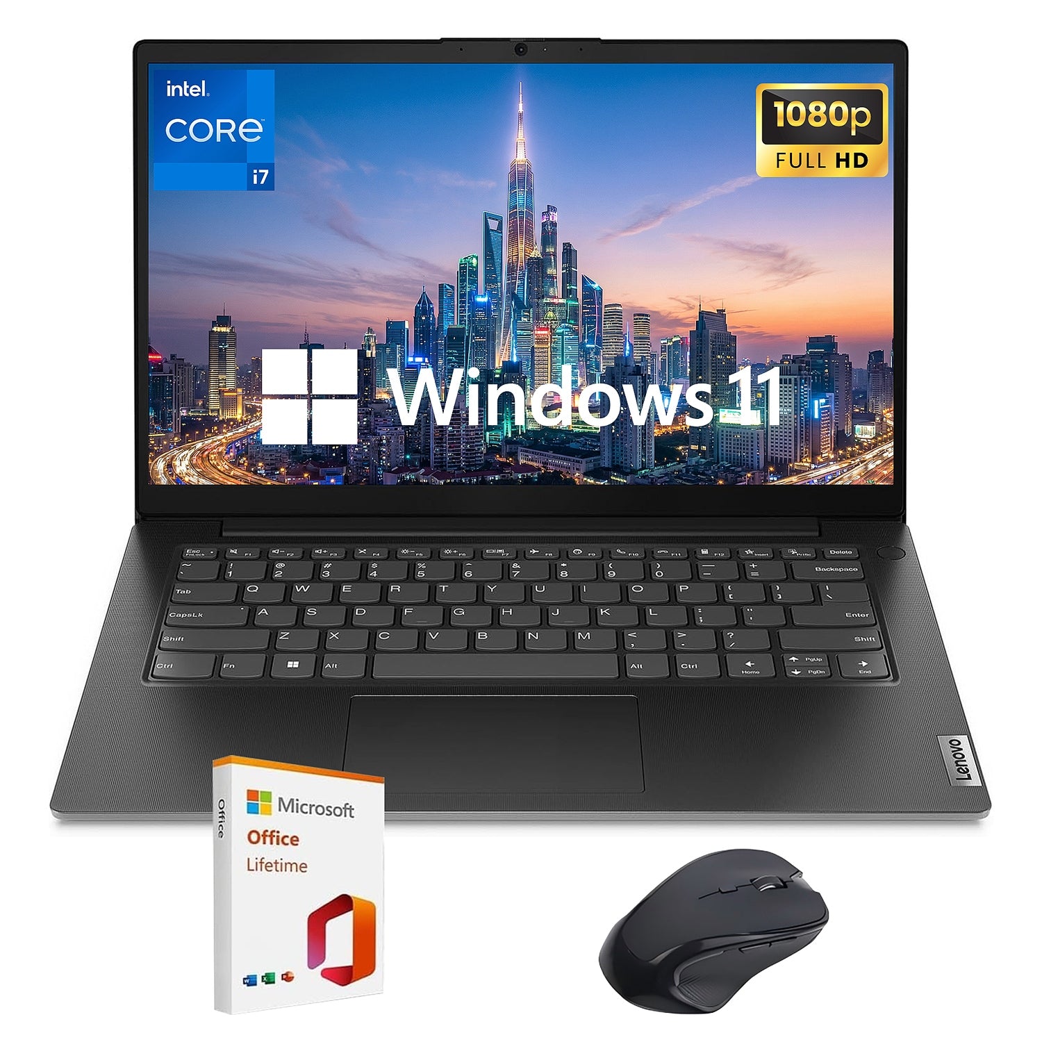Lenovo V14 G4 Business Laptop, 14