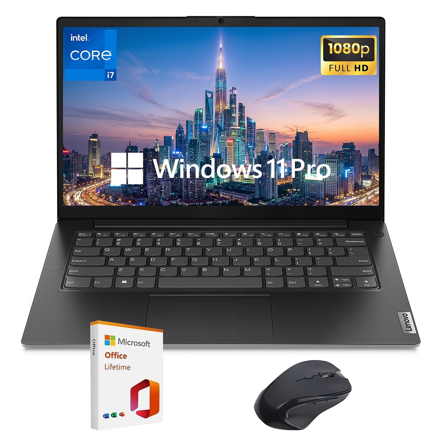 Lenovo V14 G4 Business Laptop, 14