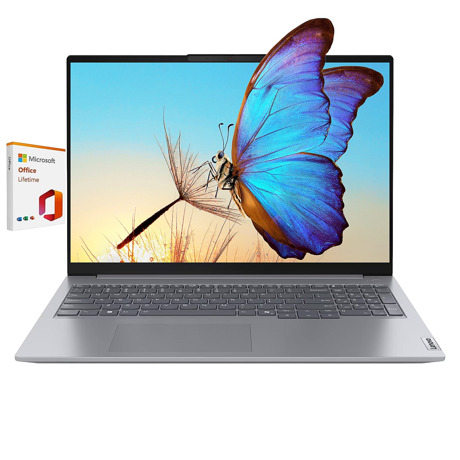 Lenovo ThinkBook 16 Gen 7 Business Laptop, 16