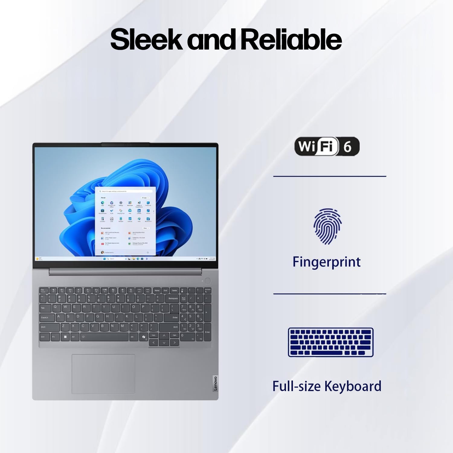 Lenovo ThinkBook 16 Gen 7 Business Laptop, 16