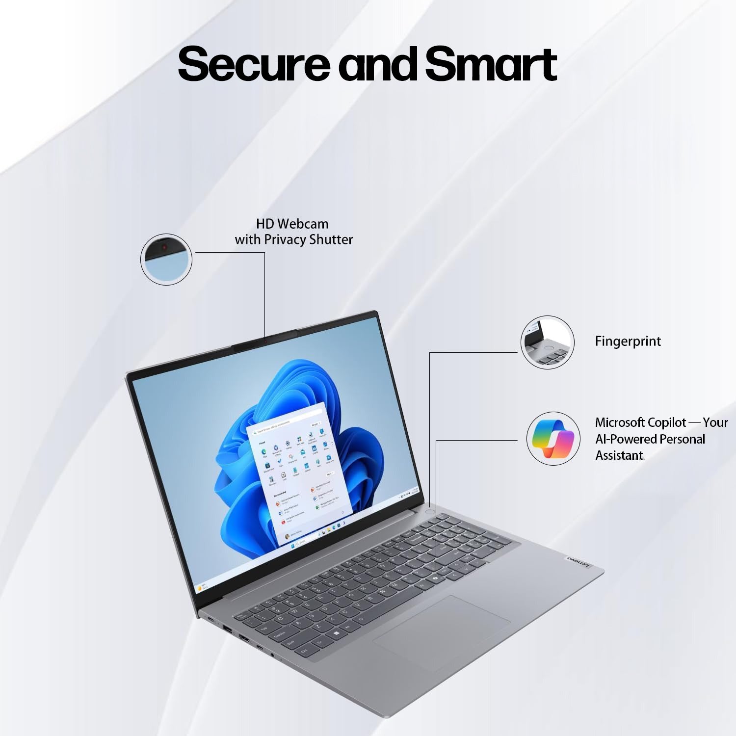 Lenovo ThinkBook 16 Gen 7 Business Laptop, 16