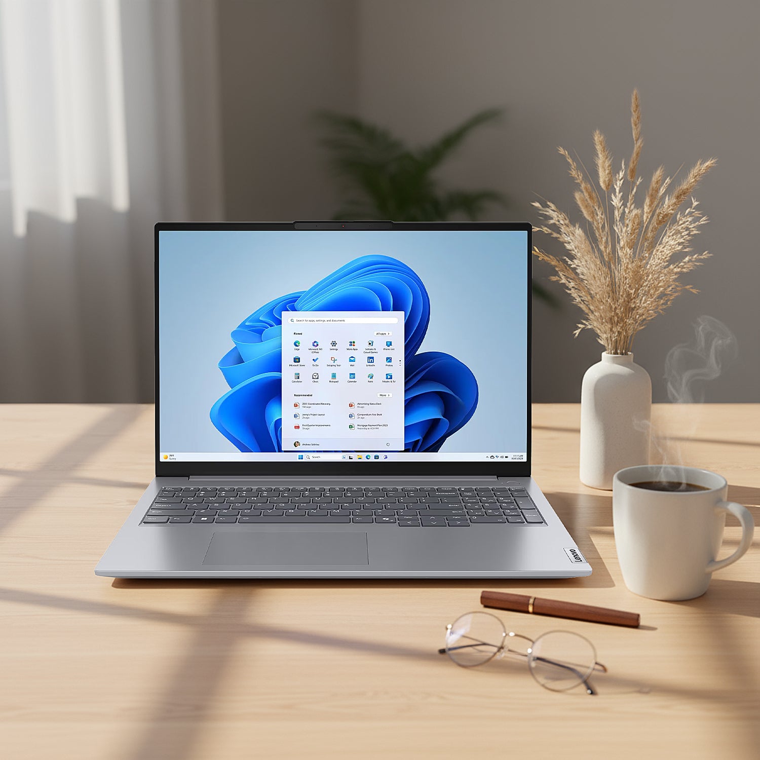 Lenovo ThinkBook 16 Gen 7 Business Laptop, 16