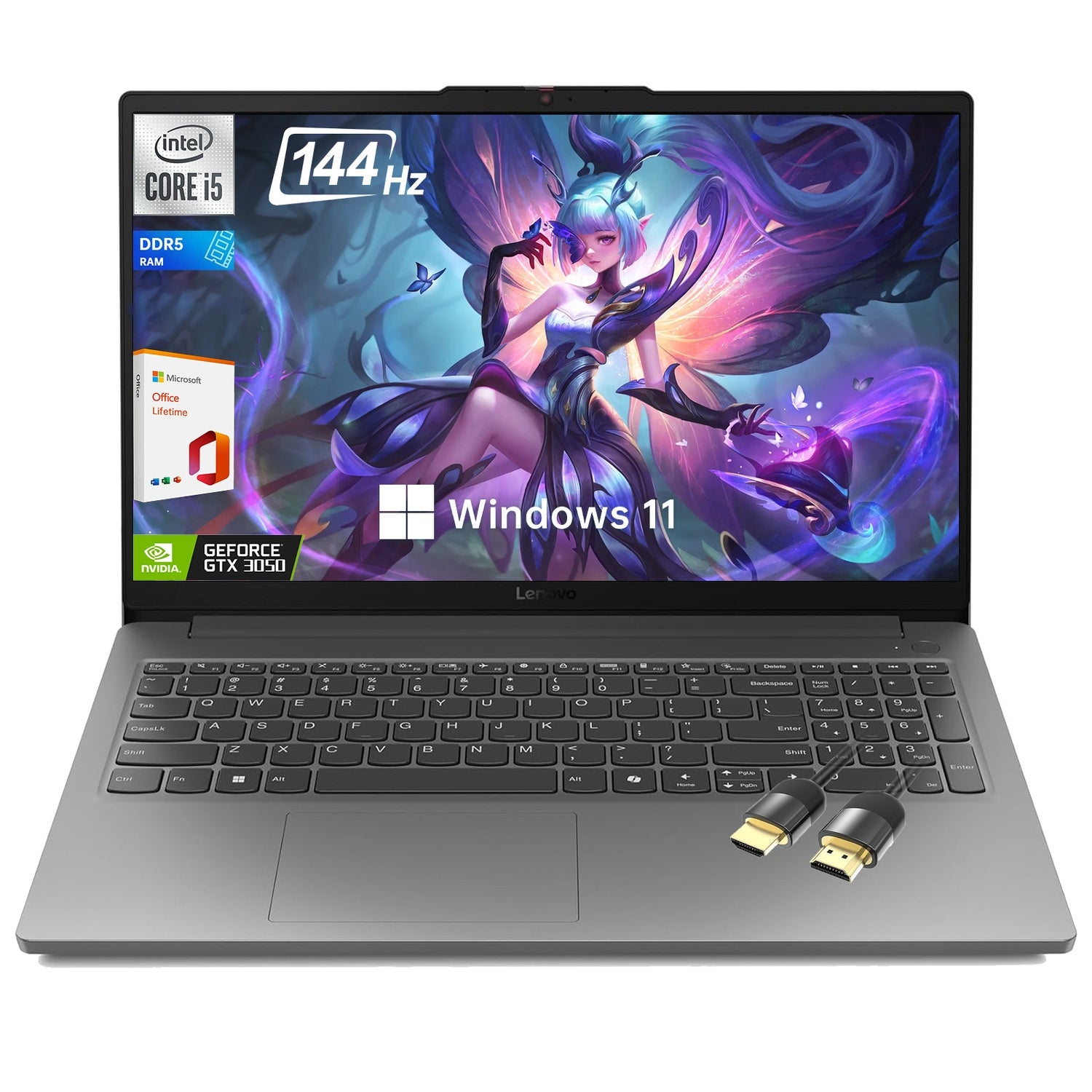 Lenovo LOQ Essential Gaming Laptop, 15.6