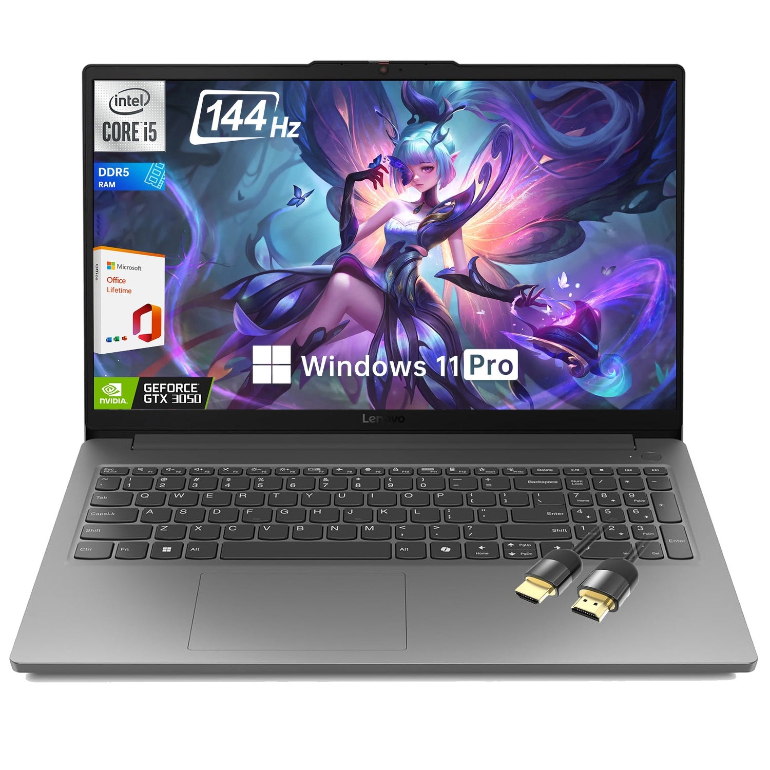 Lenovo LOQ Essential Gaming Laptop, 15.6