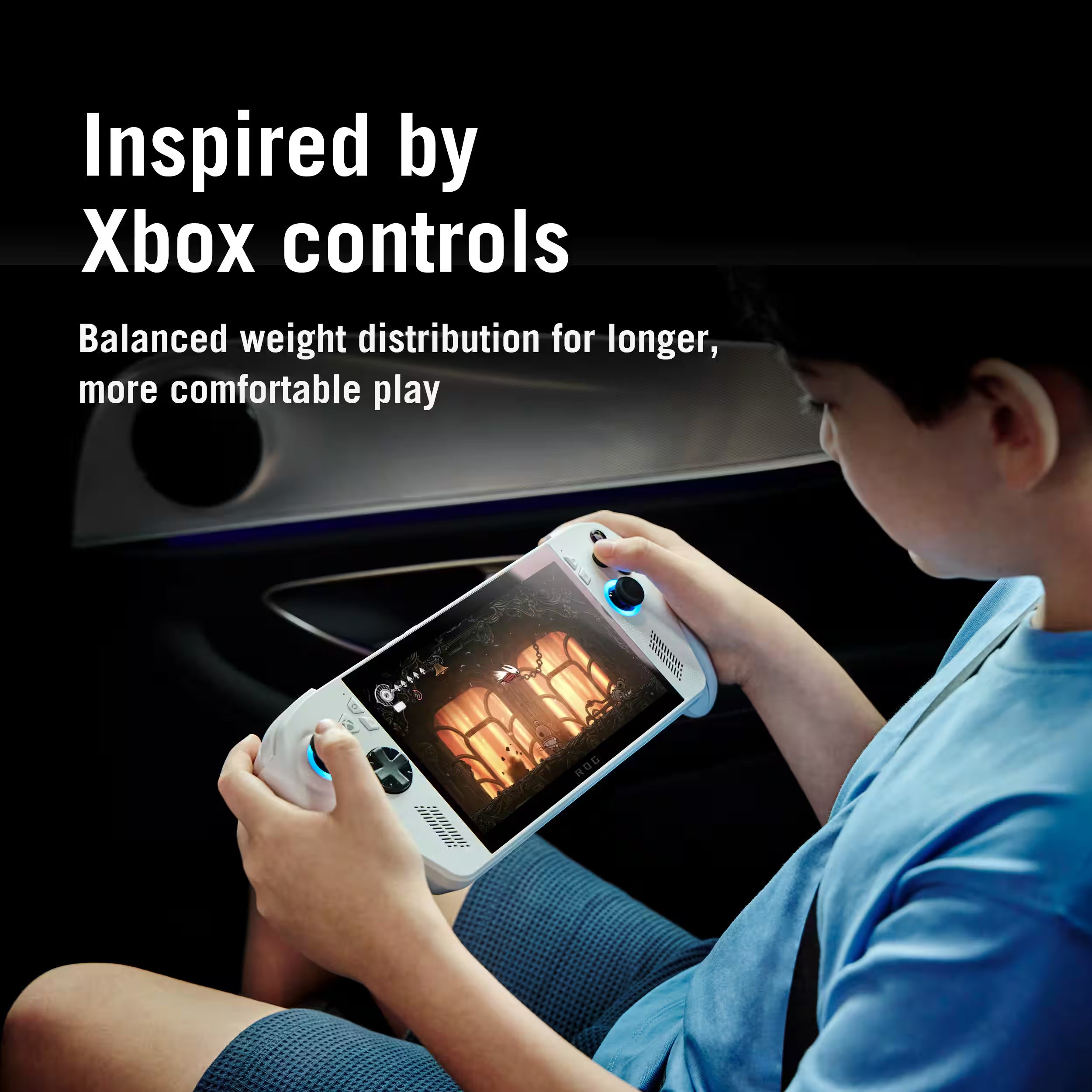 ASUS ROG Xbox Ally 512GB AMD Ryzen Z2 A CPU Gaming Handheld 7-inch Touchscreen 120Hz, Mytrix Hub, HDMI Cable, 3 Accessories: 4 in 1 Bundle