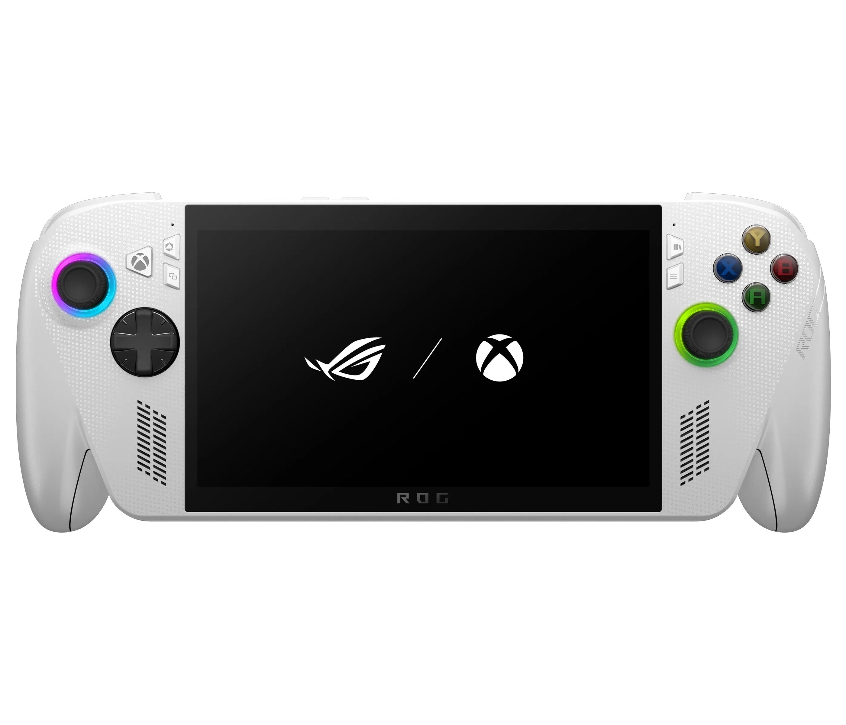 ASUS ROG Xbox Ally 512GB AMD Ryzen Z2 A CPU Gaming Handheld 7-inch Touchscreen 120Hz, Mytrix Hub, 128GB MicroSD Card, 4 Accessories: 5 in 1 Bundle