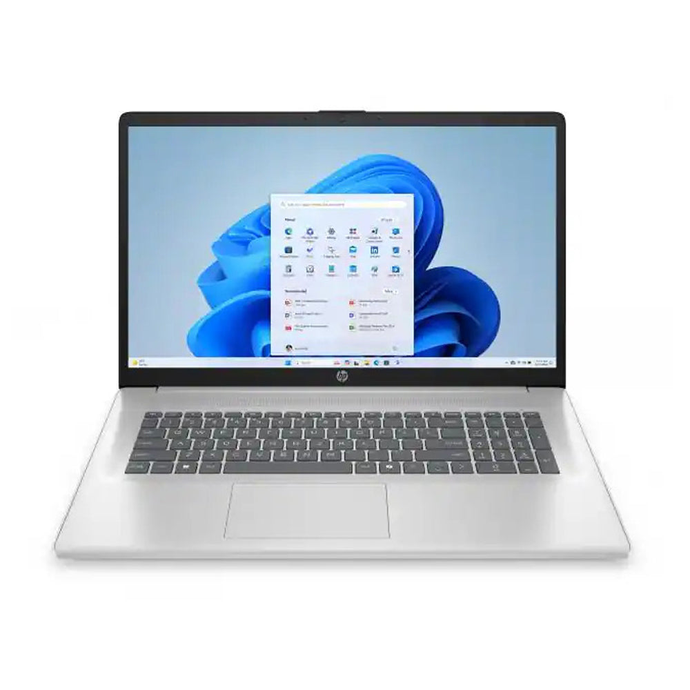 HP 17.3 Laptop, Business Laptop 64GB RAM 2TB SSD, FHD IPS Display, AMD Ryzen 5 Processor(Beat Intel Core i5), Lifetime MS Office, HDMI, Numeric Keypad, Windows 11 Pro Laptop with Accessory, Silver
