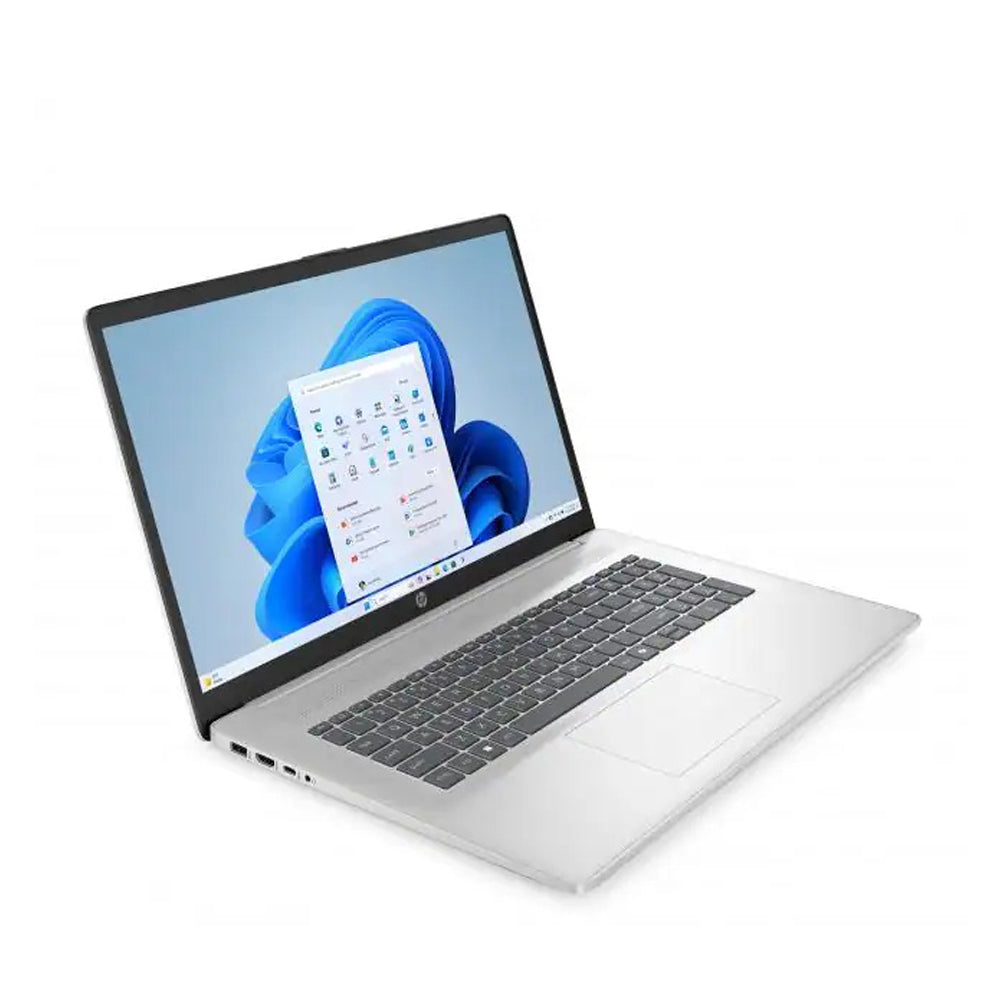 HP 17.3 Laptop, Business Laptop 32GB RAM 1TB SSD, FHD IPS Display, AMD Ryzen 5 Processor(Beat Intel Core i5), Lifetime MS Office, HDMI, Numeric Keypad, Windows 11 Pro Laptop with Accessory, Silver