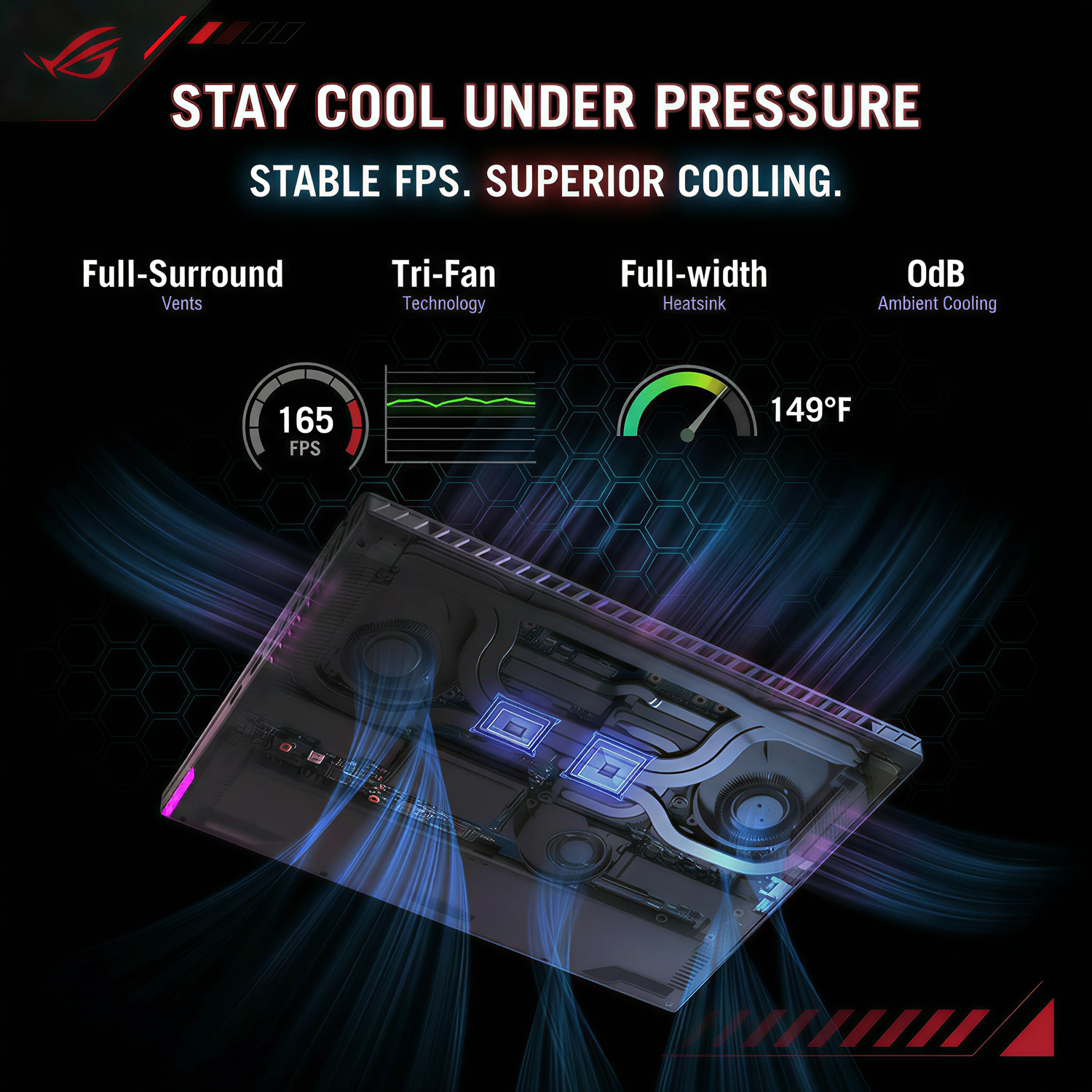 ASUS ROG Strix G16 Gaming Laptop, 16” FHD+ 165Hz/3ms, GeForce RTX 5070 ...