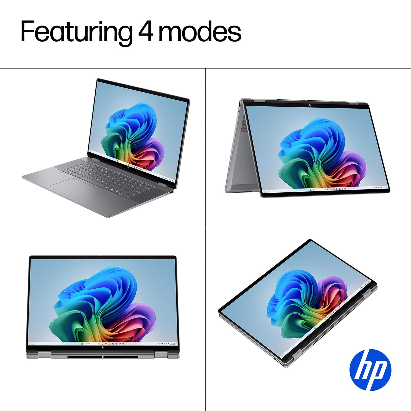HP 2025 New Envy x360 2-in-1 Laptop, OmniBook X Flip 16