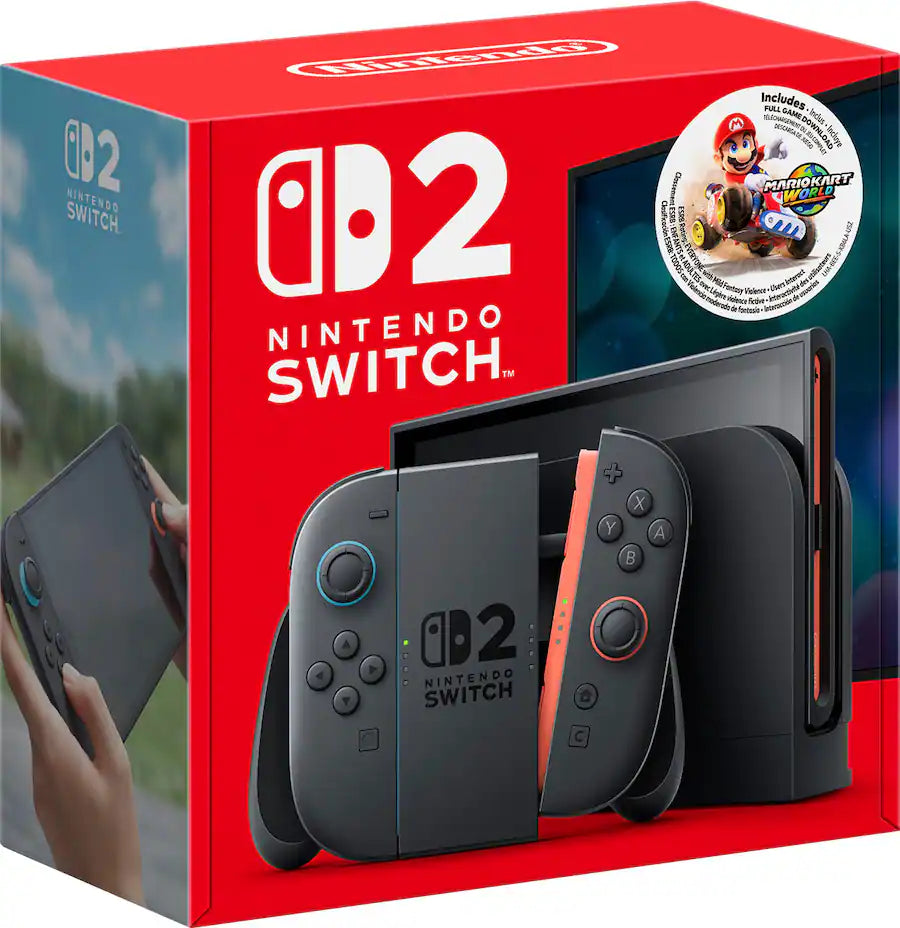 Nintendo Switch 2 + Mario Kart World Bundle