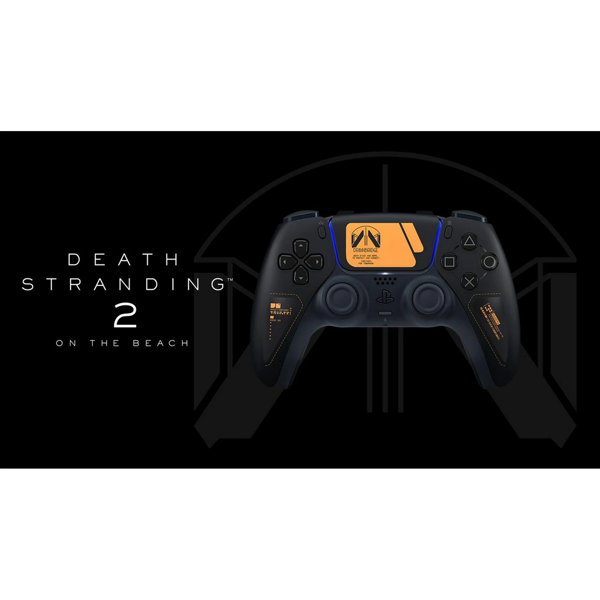 Sony PS5 DualSense Wireless Controller - Death Stranding 2: On The Beach Limited Edition