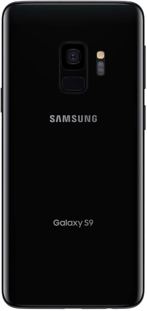 Restored SAMSUNG Galaxy S9 | SM-G960U | 64GB | 3000 mAh | 12MP Camera | Fully Unlocked (Midnight Black) (Refurbished)