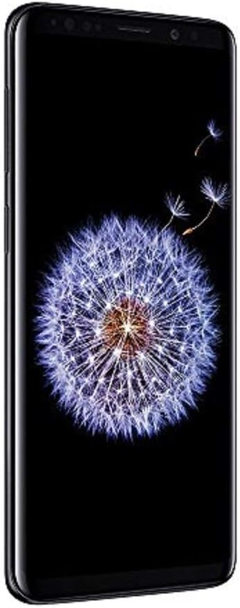 Restored SAMSUNG Galaxy S9 | SM-G960U | 64GB | 3000 mAh | 12MP Camera | Fully Unlocked (Midnight Black) (Refurbished)