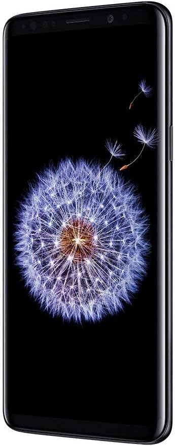 Restored SAMSUNG Galaxy S9 | SM-G960U | 64GB | 3000 mAh | 12MP Camera | Fully Unlocked (Midnight Black) (Refurbished)