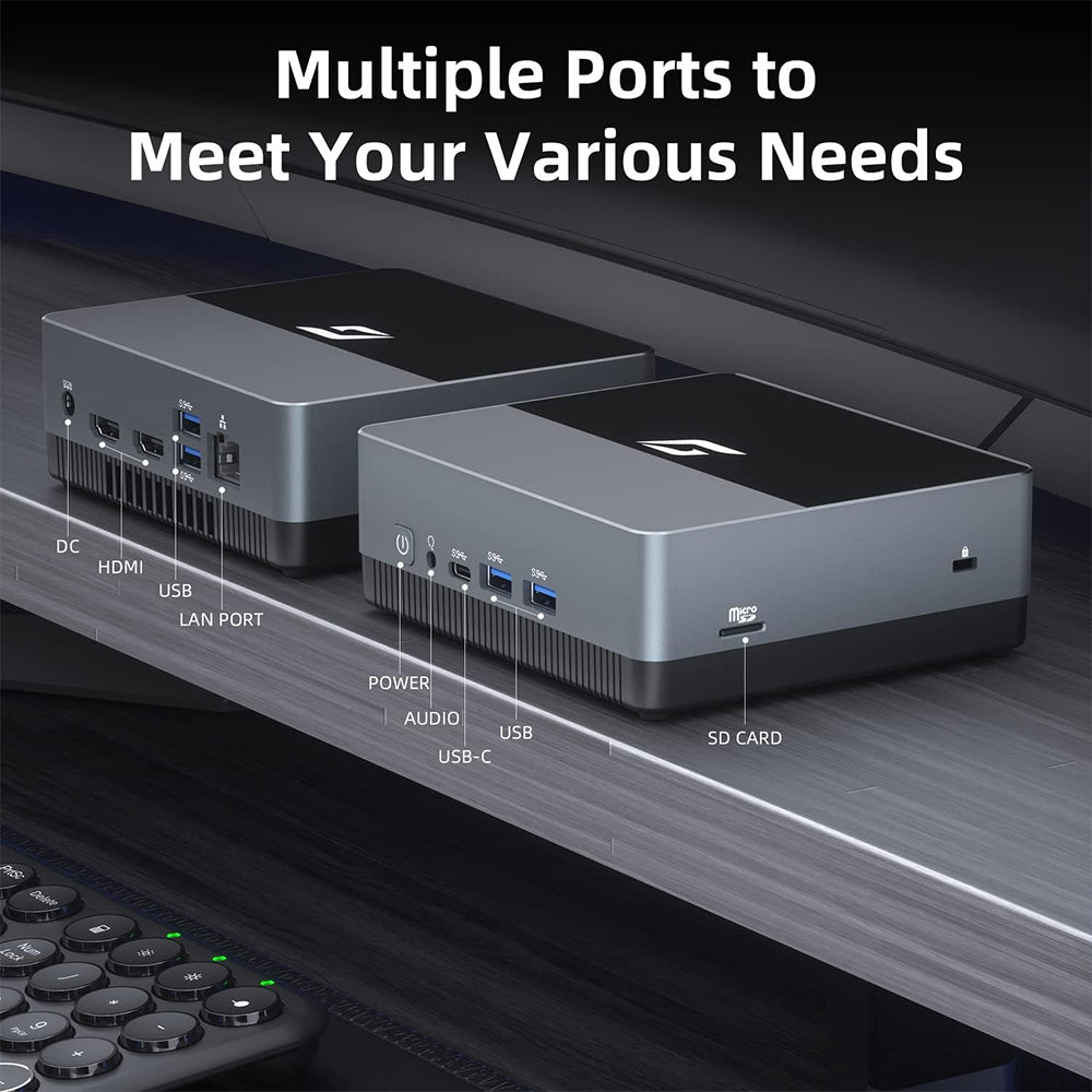 CyberGeek Mini PC N5095A Linux