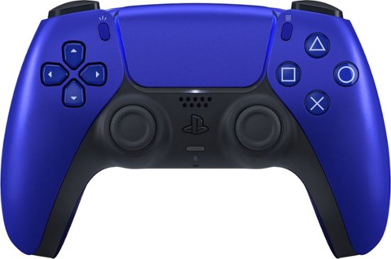 Sony - PlayStation 5 - DualSense Wireless Controller - Cobalt Blue