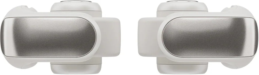 Refurbished Bose Ultra Open-Ear True Wireless Open Earbuds, Geek Squad Certified, White Smoke