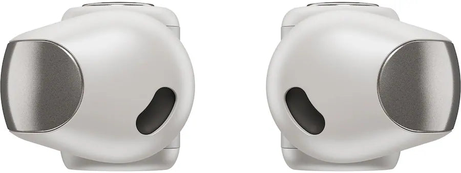 Refurbished Bose Ultra Open-Ear True Wireless Open Earbuds, Geek Squad Certified, White Smoke