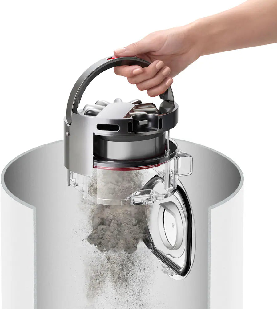 Dyson - 360 Vis Nav Robot Vacuum, 304619-01 - Blue/Nickel