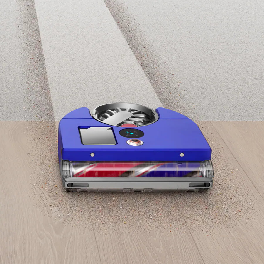 Dyson - 360 Vis Nav Robot Vacuum, 304619-01 - Blue/Nickel