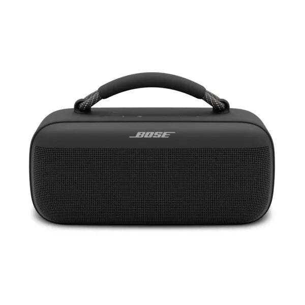 Refurbished Bose Soundlink Max Portable Speaker, Deep Bass, Up to 20 Hours, App Control, Black