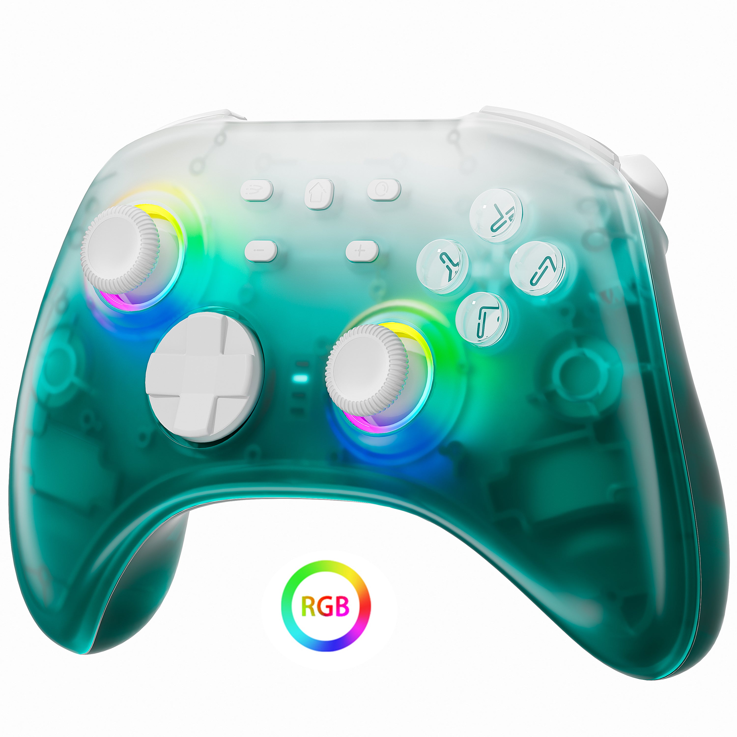 ASUS ROG Xbox Ally 1TB SSD AMD Ryzen Z2 A CPU Gaming Handheld 7-inch Touchscreen 120Hz, Mytrix Black Ice Wireless Pro Controller, Hub, Keyboard & Mouse Combo, 7 in 1 Bundle