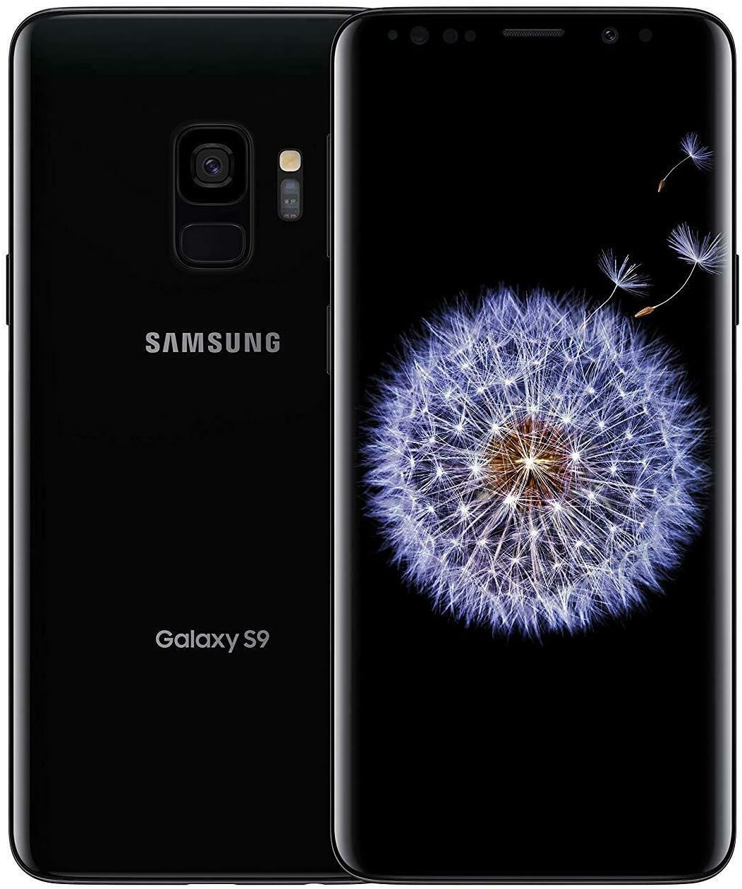 Restored SAMSUNG Galaxy S9 | SM-G960U | 64GB | 3000 mAh | 12MP Camera | Fully Unlocked (Midnight Black) (Refurbished)