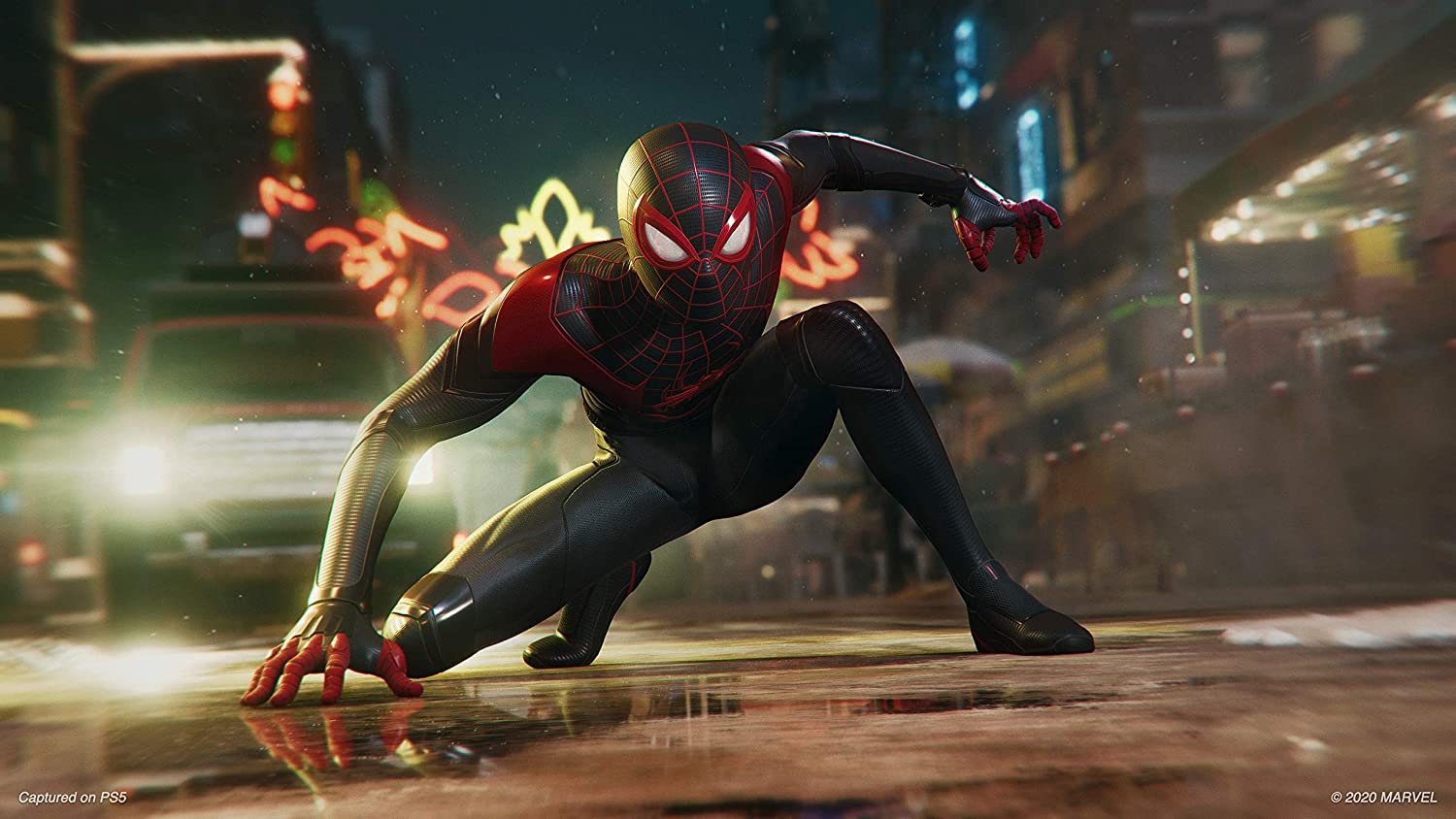 PlayStation 5 Pro 3TB SSD Console with Disc Drive, Wireless Controller and Spider-Man: Miles Morales - CFI-7019 PS5 Pro