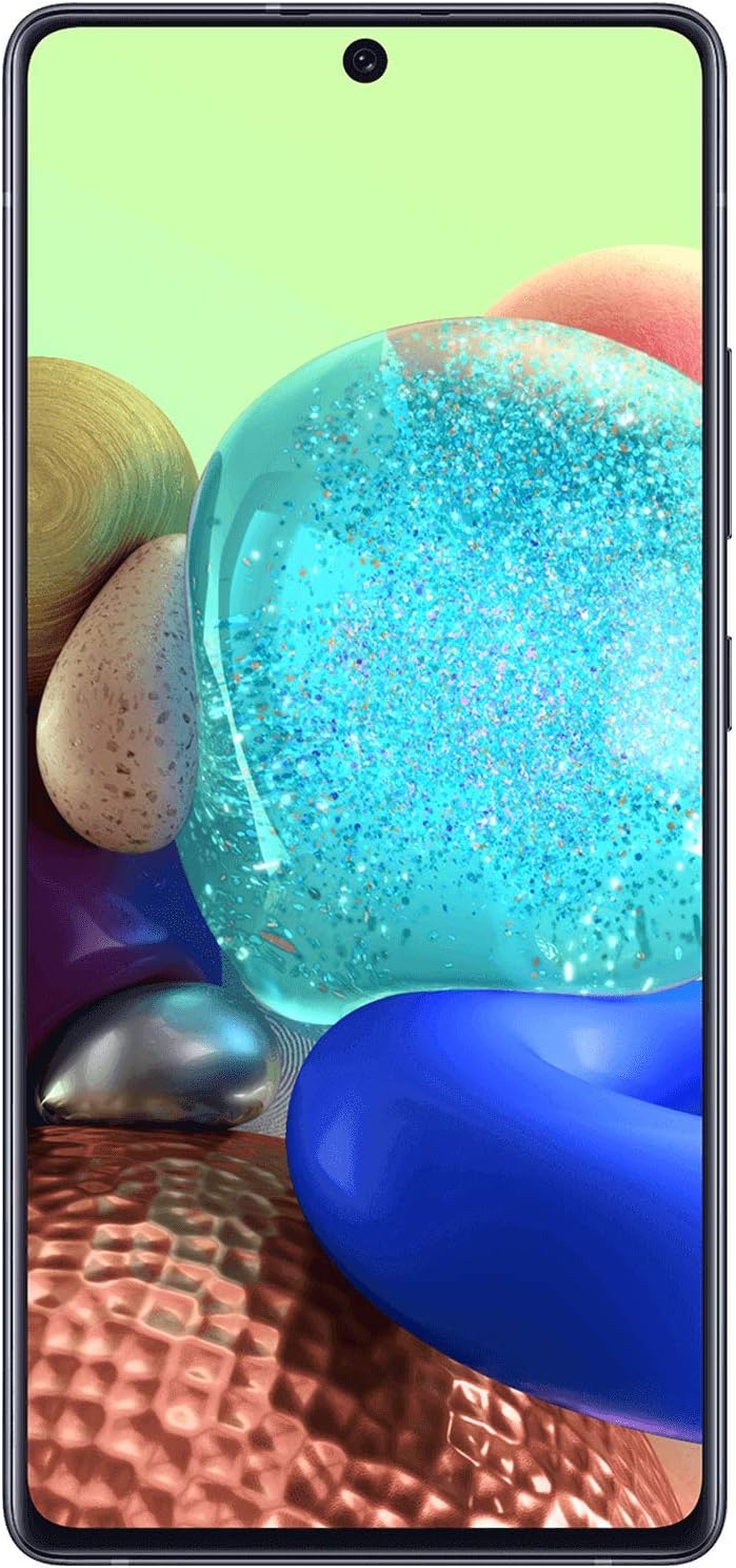 Restored Samsung - Galaxy A71 A716U 5G Fully Unlocked 128GB - Prism Cube Black (Refurbished)