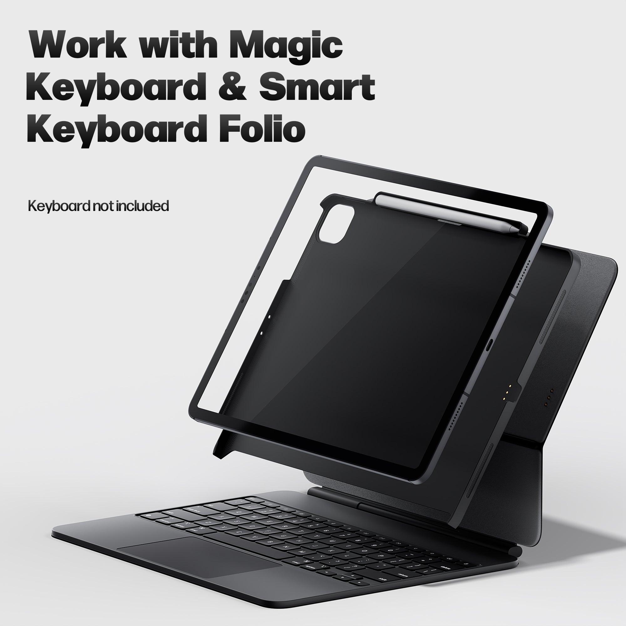 Magnetic Case for iPad Pro 12.9