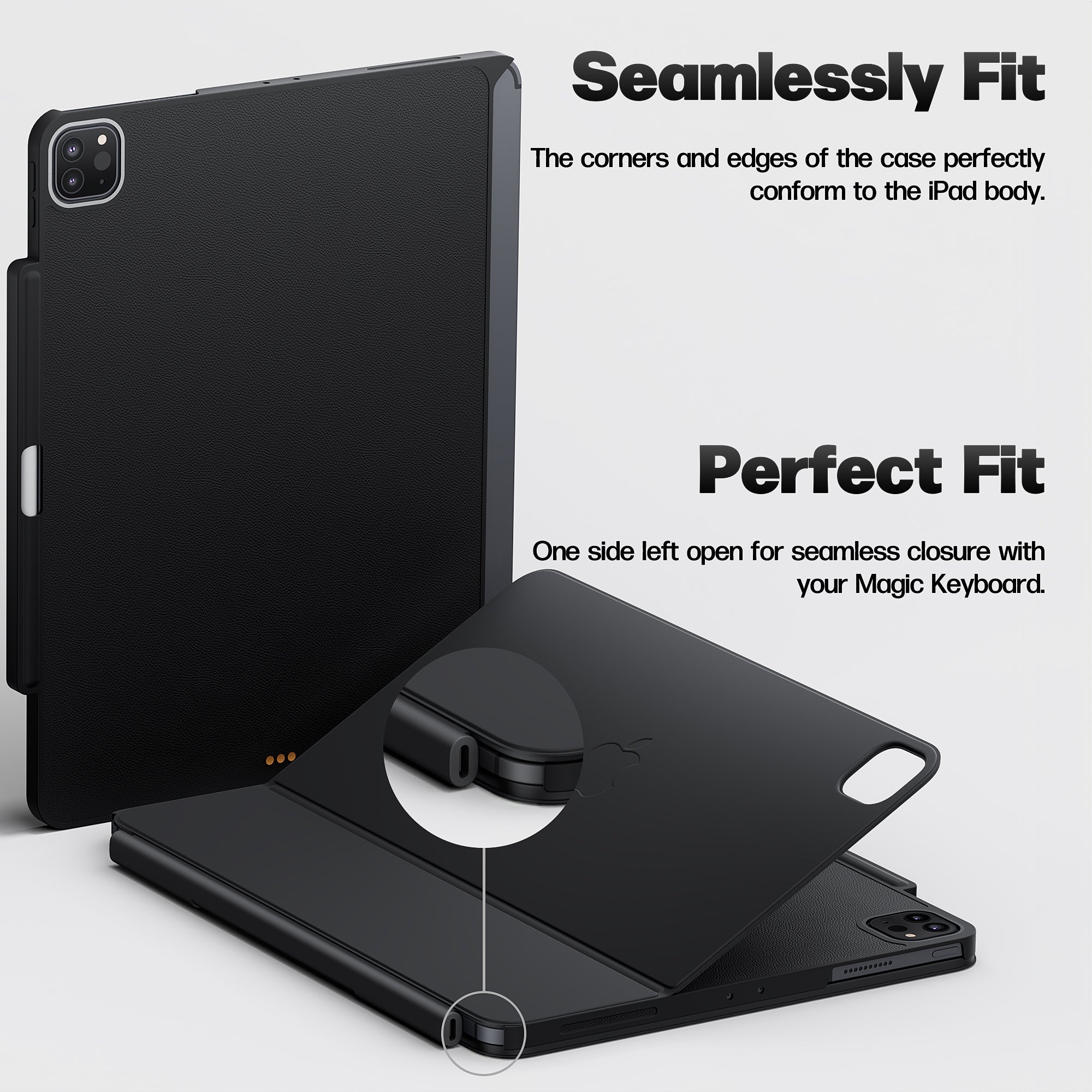 Magnetic Case for iPad Pro 12.9