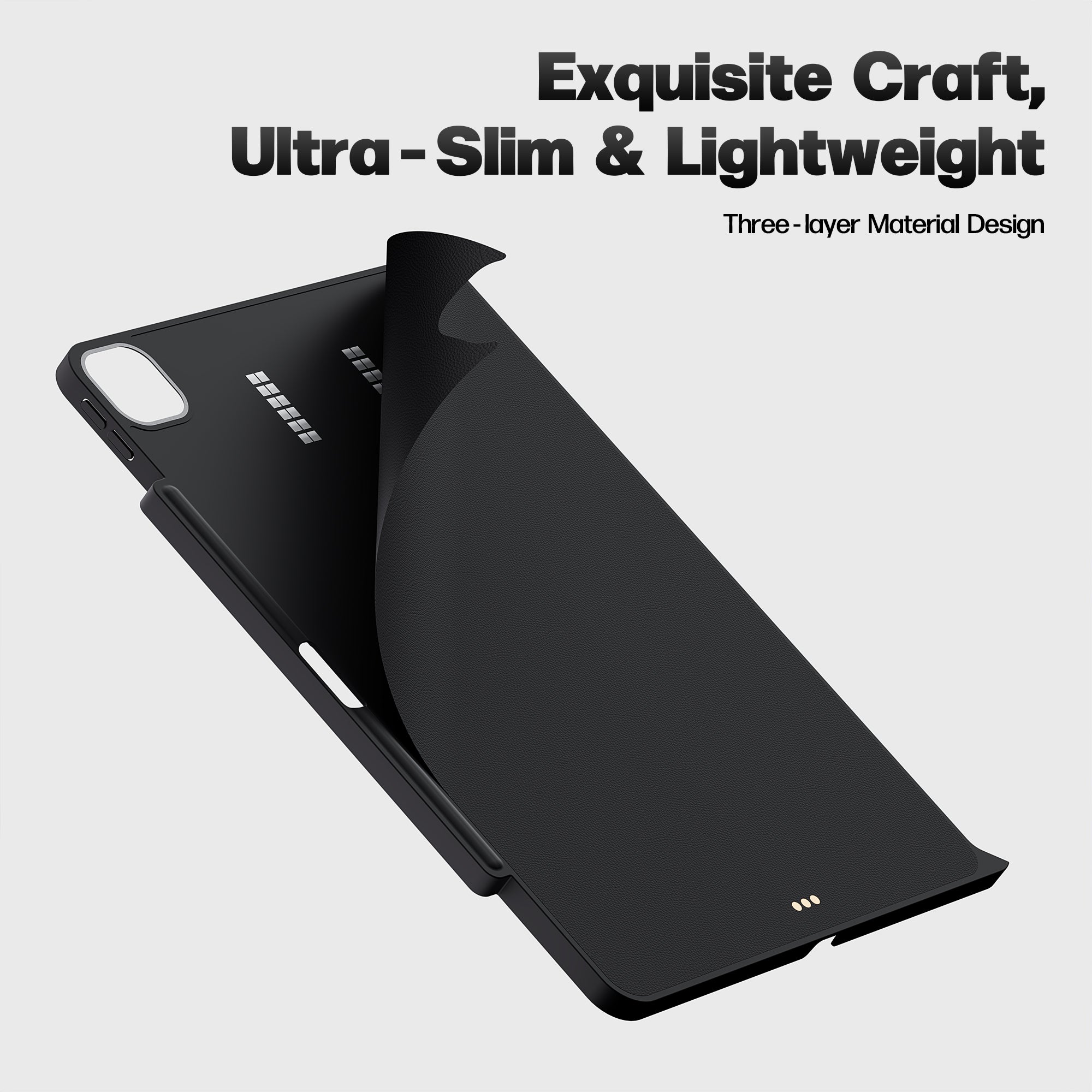 Magnetic Case for iPad Pro 12.9