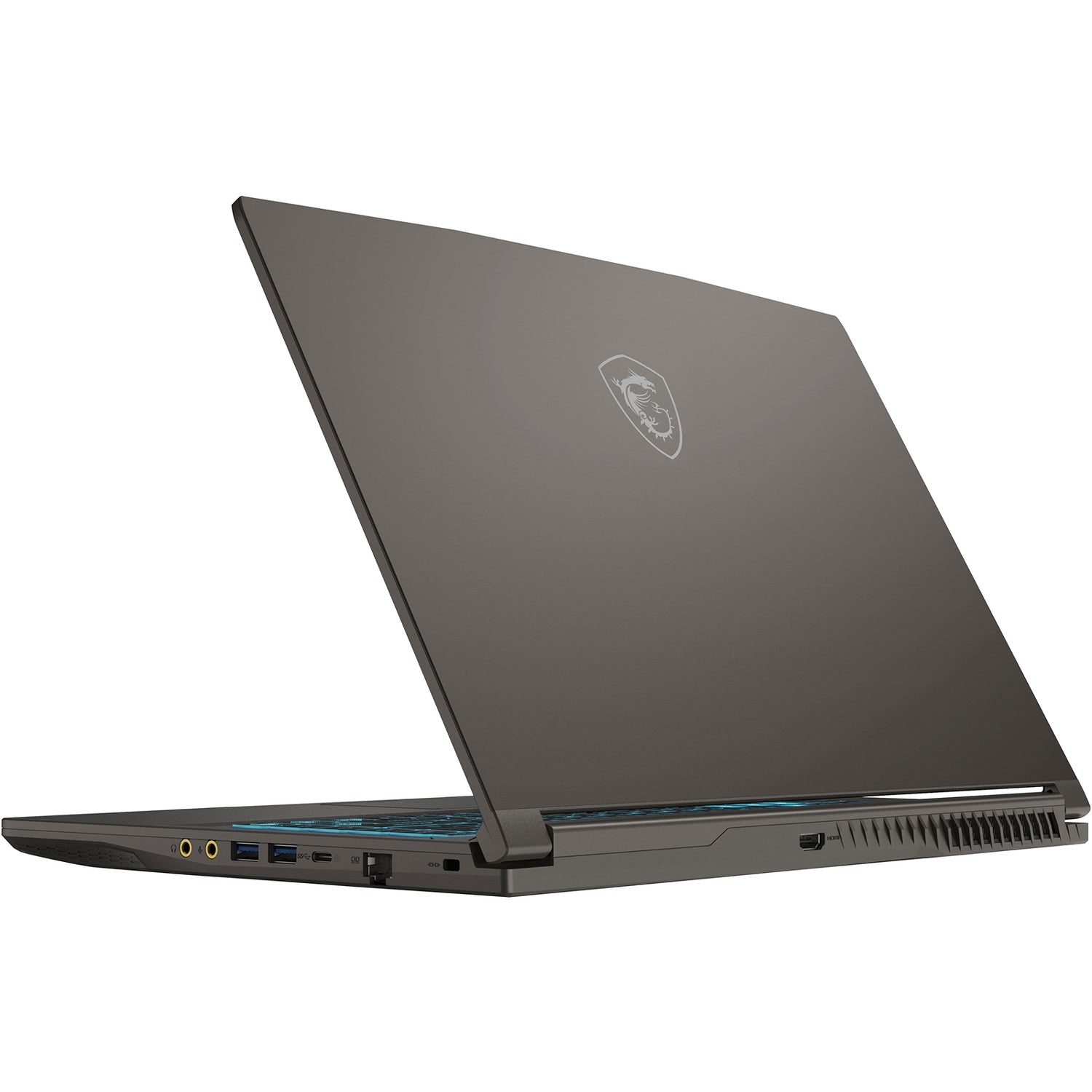 MSI Thin A15 AI 15.6” 144Hz FHD Gaming Laptop, AMD Ryzen 9-8945HS, NVIDIA Geforce RTX 4060, 16GB DDR5 RAM, 1TB NVMe SSD, WiFi 6E, Cooler Boost, Backlit Keyboard, w/Mytrix Accessory, Win 11 Pro - Black