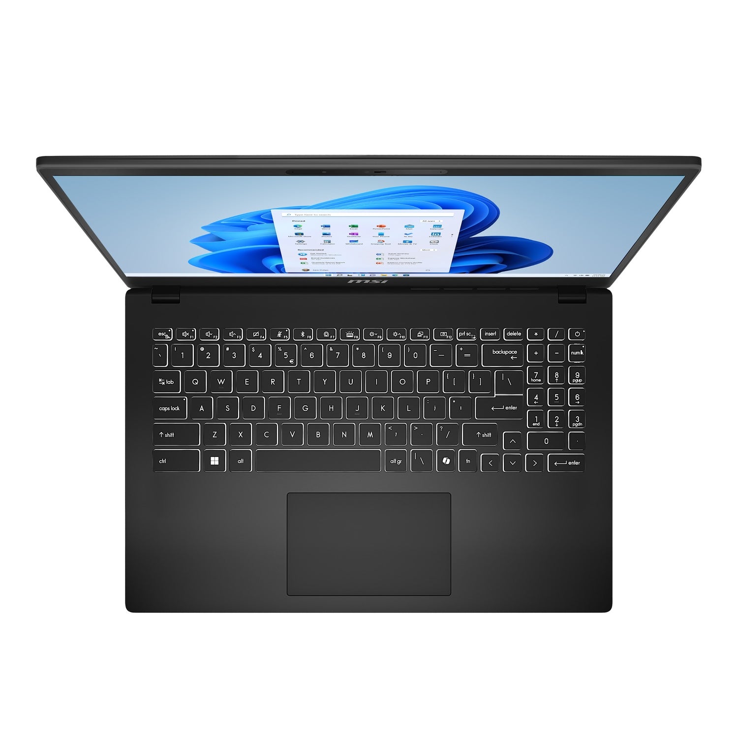 MSI Modern 15 H Copilot Touchscreen Laptop, 15.6