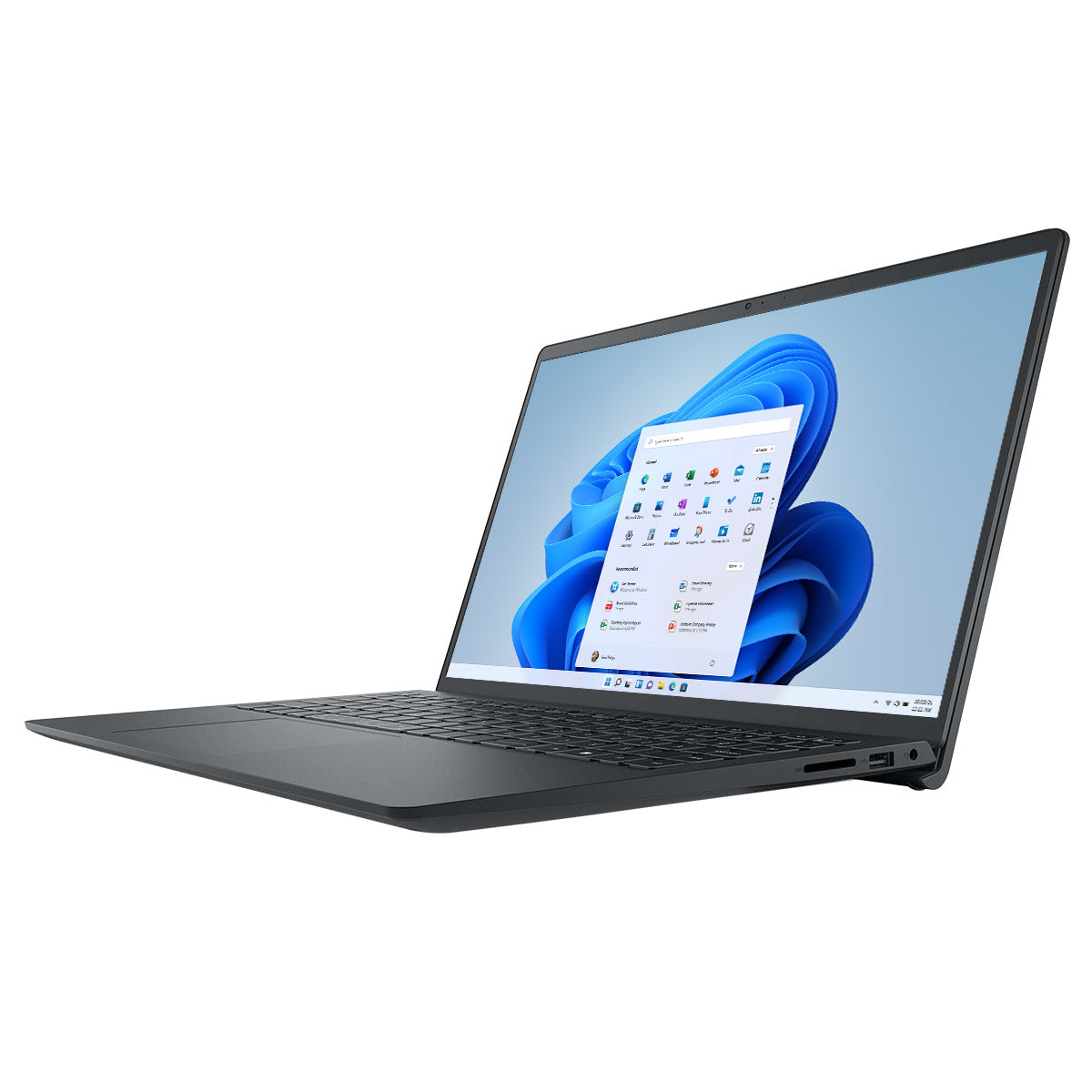 Dell Inspiron 15.6 inch Touchscreen Laptop, 8-Core Ryzen 7 7730U (beats Ultra 7 165U), 64GB RAM, 2TB SSD + 500GB Portable Storage Hub, KeyPad, WebCam, USB-C, SD Card Reader, Win 11