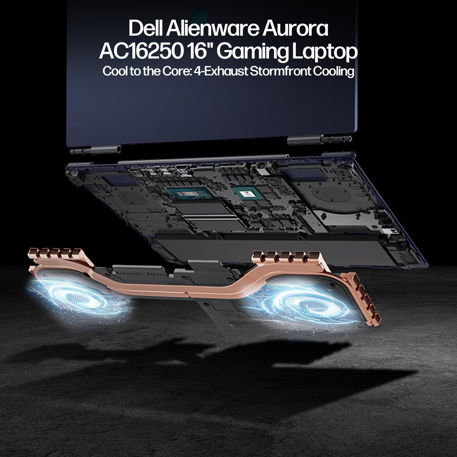 Dell Alienware 16 Aurora AC16250 Gaming Laptop, Intel Core 7 240H, NVIDIA GeForce RTX 5050, 16
