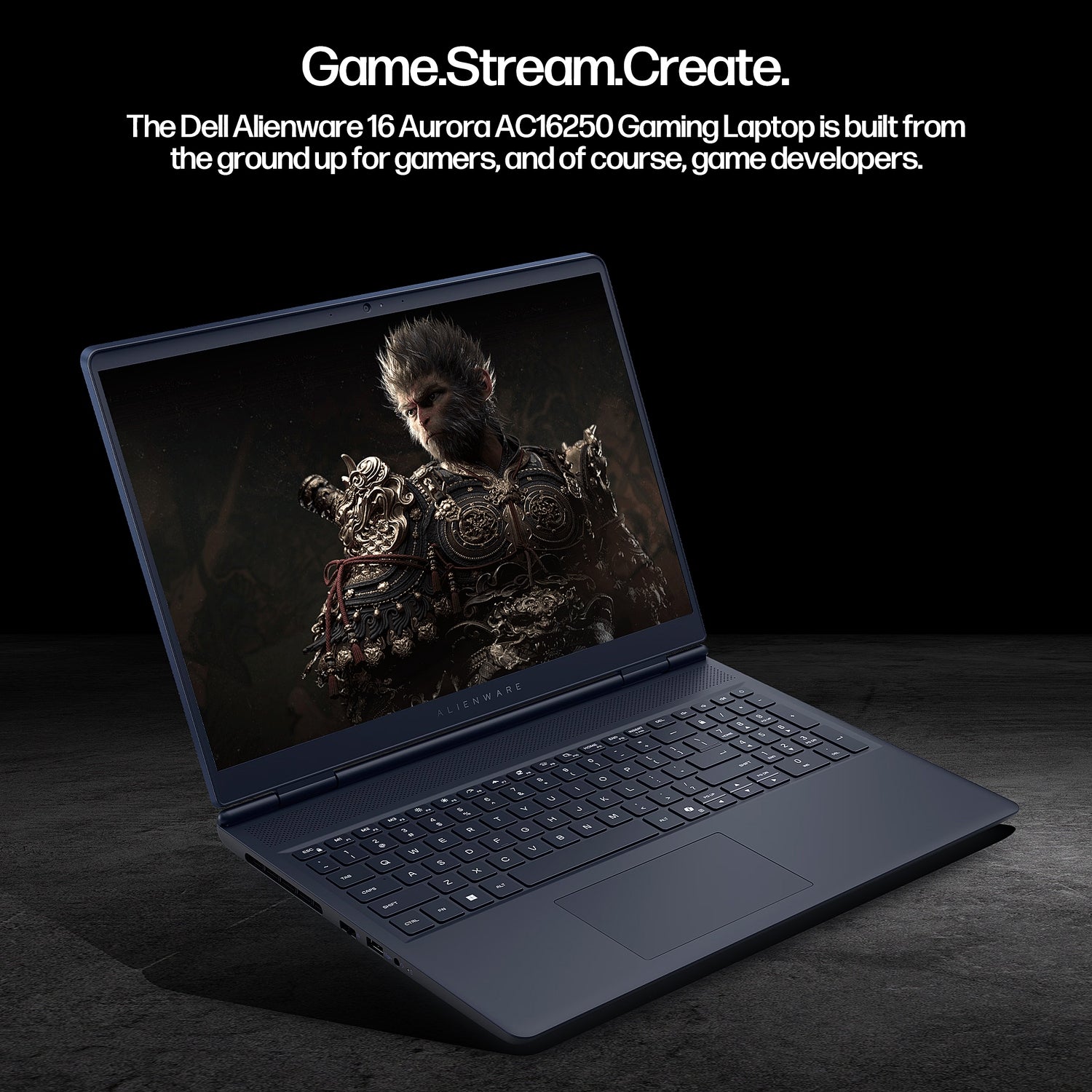 Dell Alienware 16 Aurora AC16250 Gaming Laptop, Intel Core 7 240H, NVIDIA GeForce RTX 5050, 16