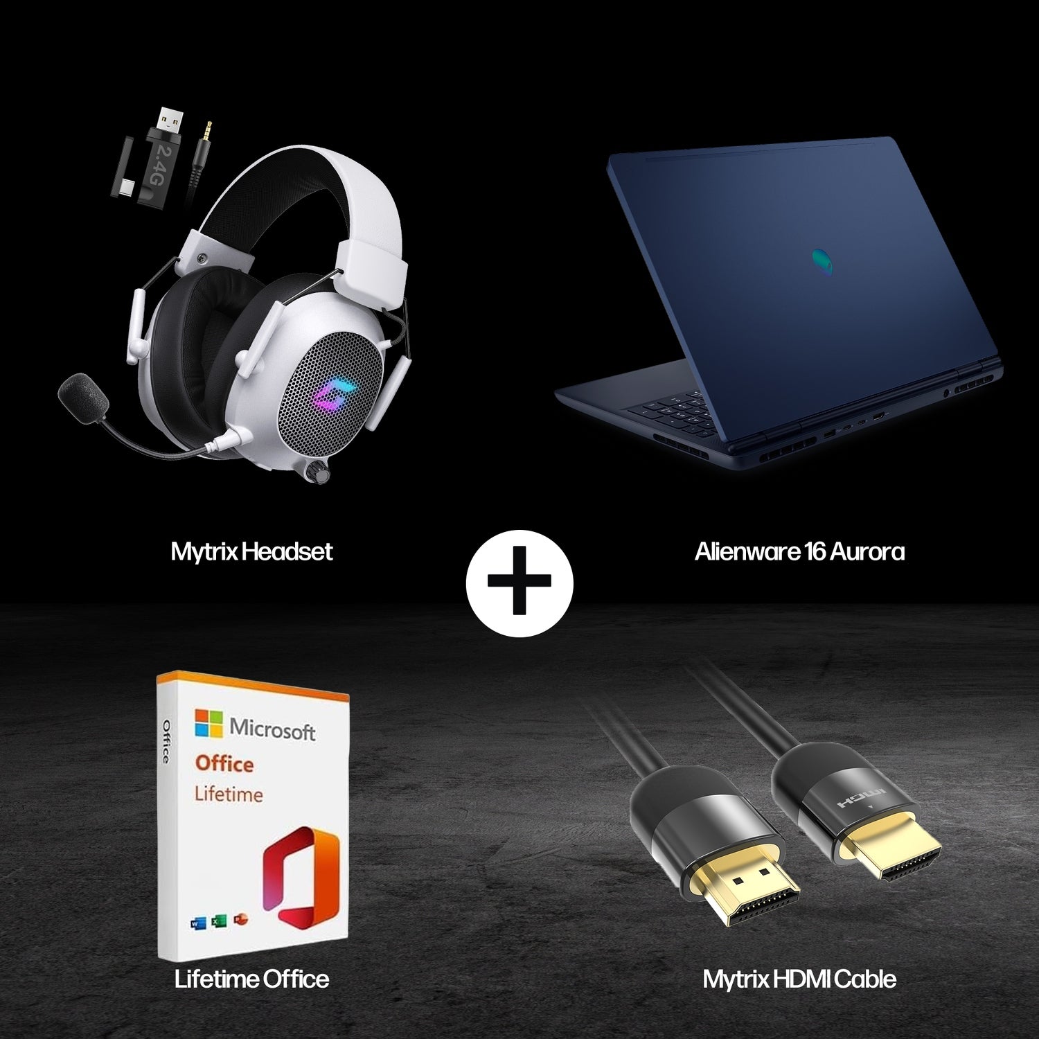 Dell Alienware 16 Aurora Gaming Laptop AC16250, 16