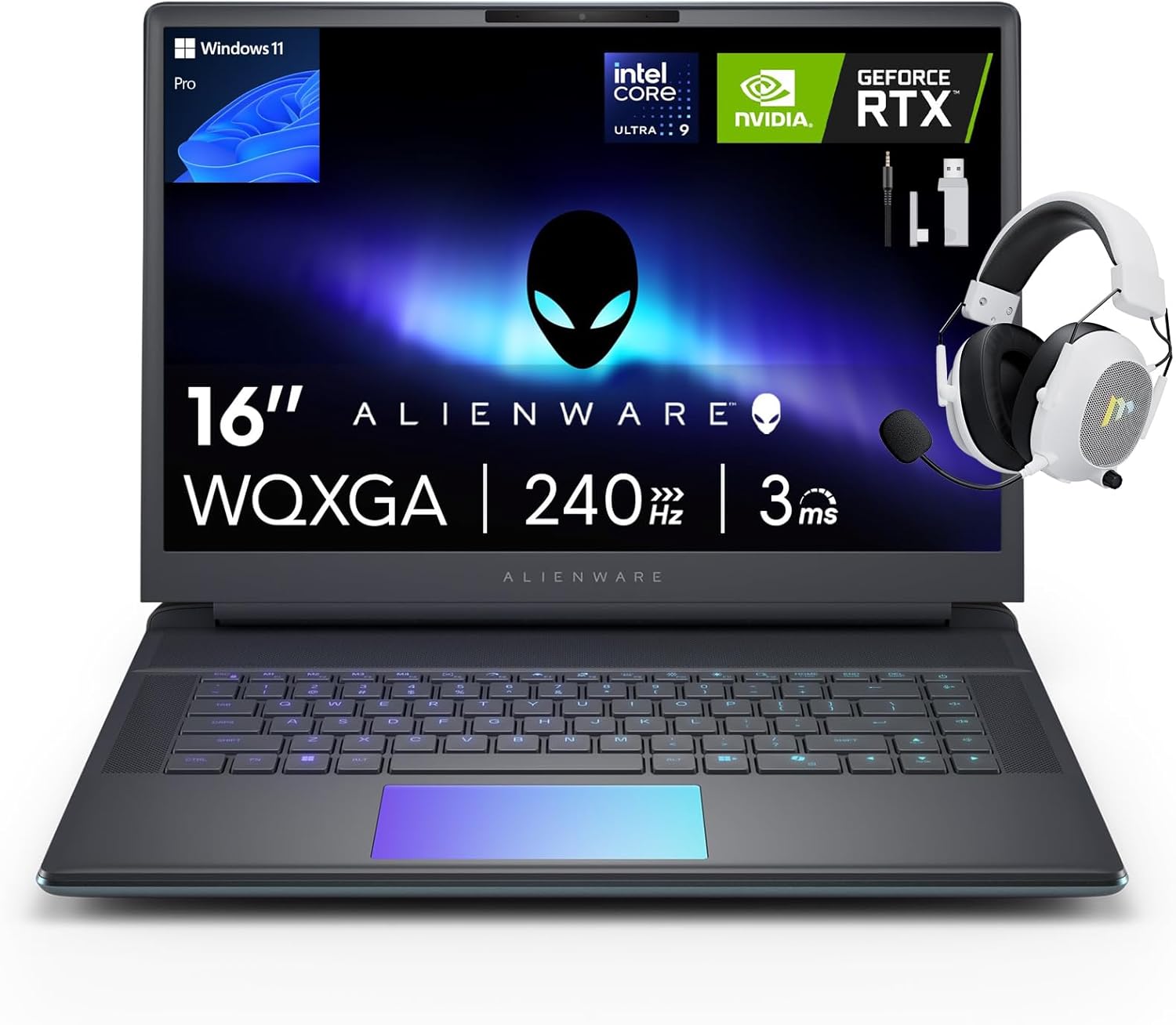 Alienware 16 Area-51 Gaming Laptop, 16