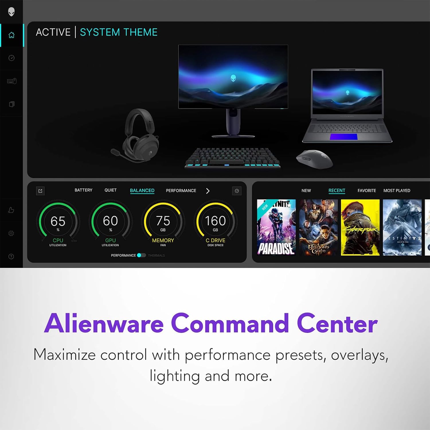 Alienware 16 Area-51 Gaming Laptop, 16