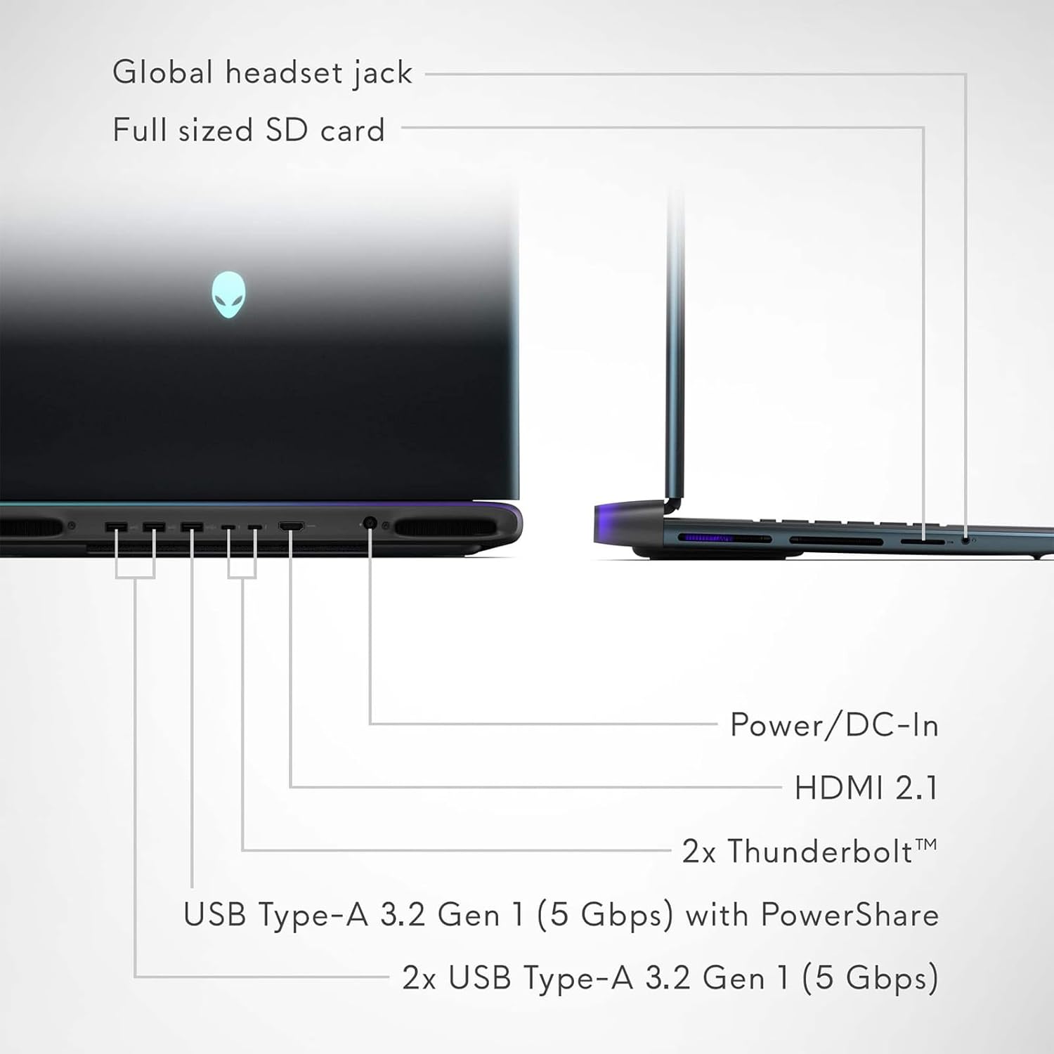 Alienware 16 Area-51 Gaming Laptop, 16
