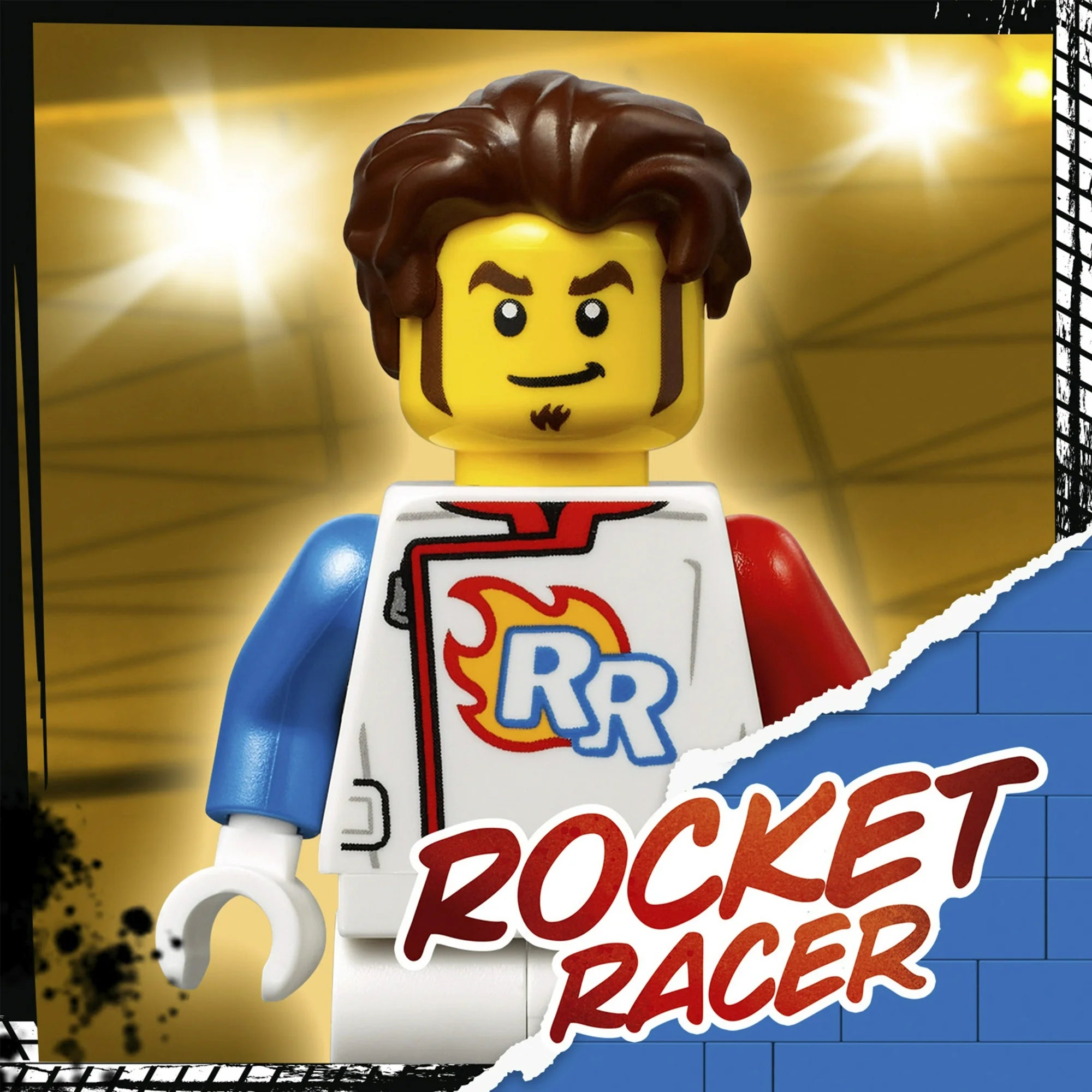 LEGO City Stuntz Value Set 3 Minifigures 3 Bikes and Carrying Case 66707