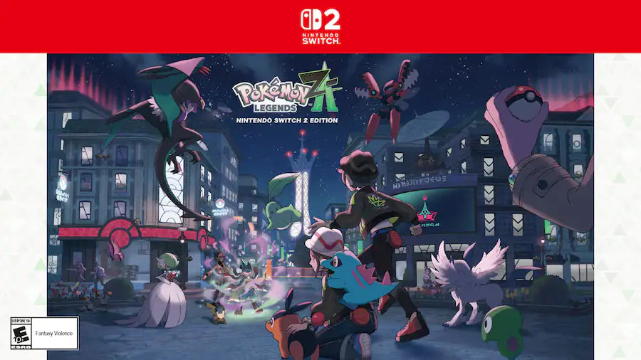 Nintendo Switch 2 + Pokémon Legends: Z-A Bundle