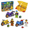 LEGO City Stuntz Value Set 3 Minifigures 3 Bikes and Carrying Case 66707