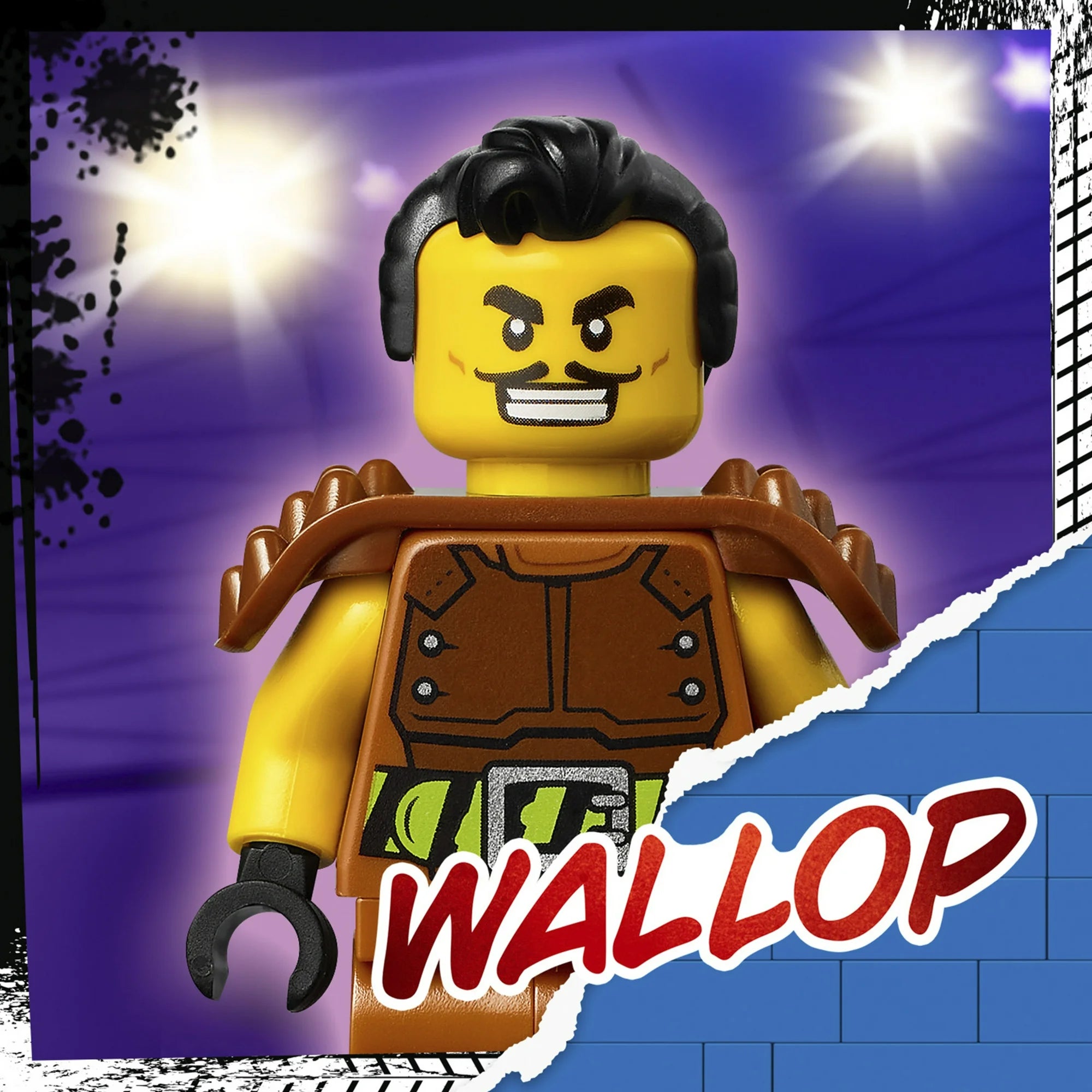 LEGO City Stuntz Value Set 3 Minifigures 3 Bikes and Carrying Case 66707