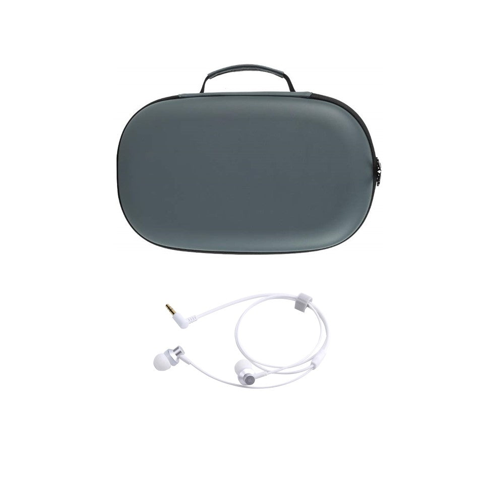 2024 New Meta Quest 3S All-In-One VR Headset 128GB Virtual Reality with Advanced Touch Plus Controllers, 1832x1920 up to 120 Hz Refresh Rate LCD, Enhanced Graphics, Mytrix Case, Cable & Earphone