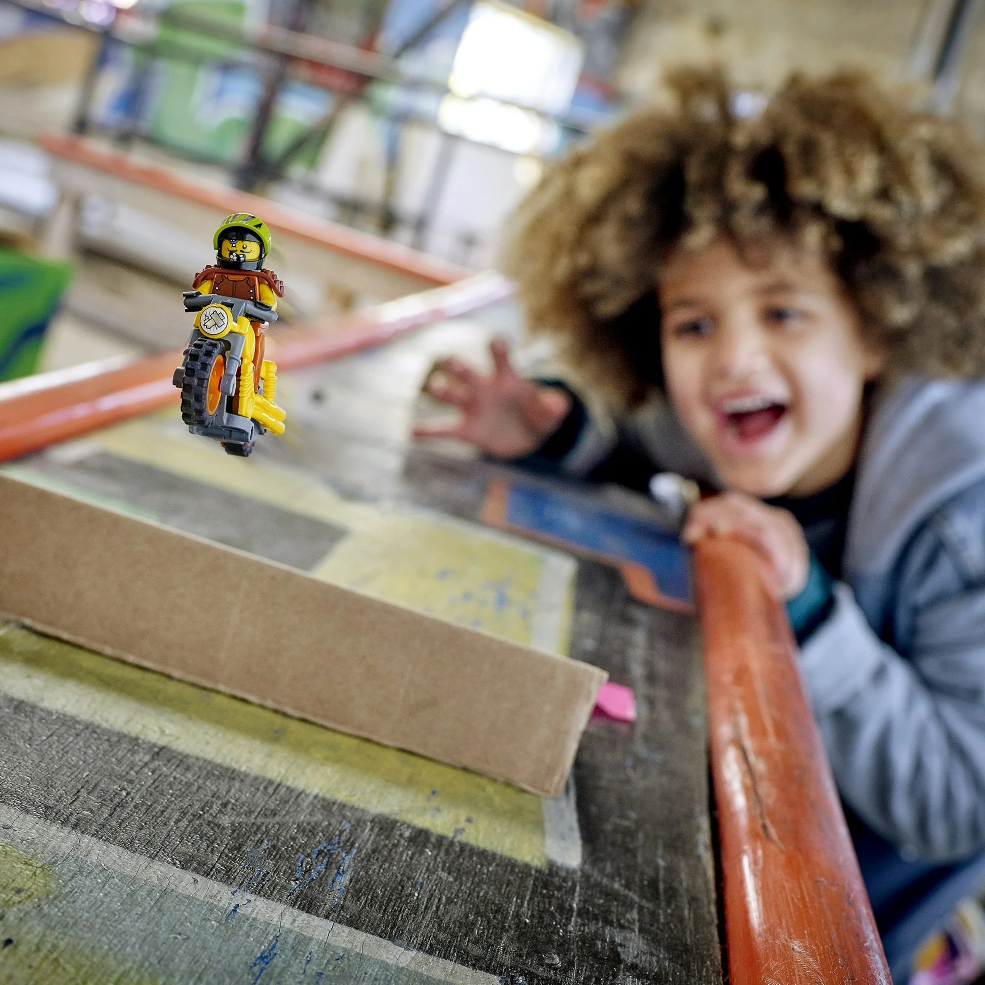 LEGO City Stuntz Value Set 3 Minifigures 3 Bikes and Carrying Case 66707